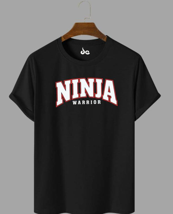 Ninja warrior oversized tee