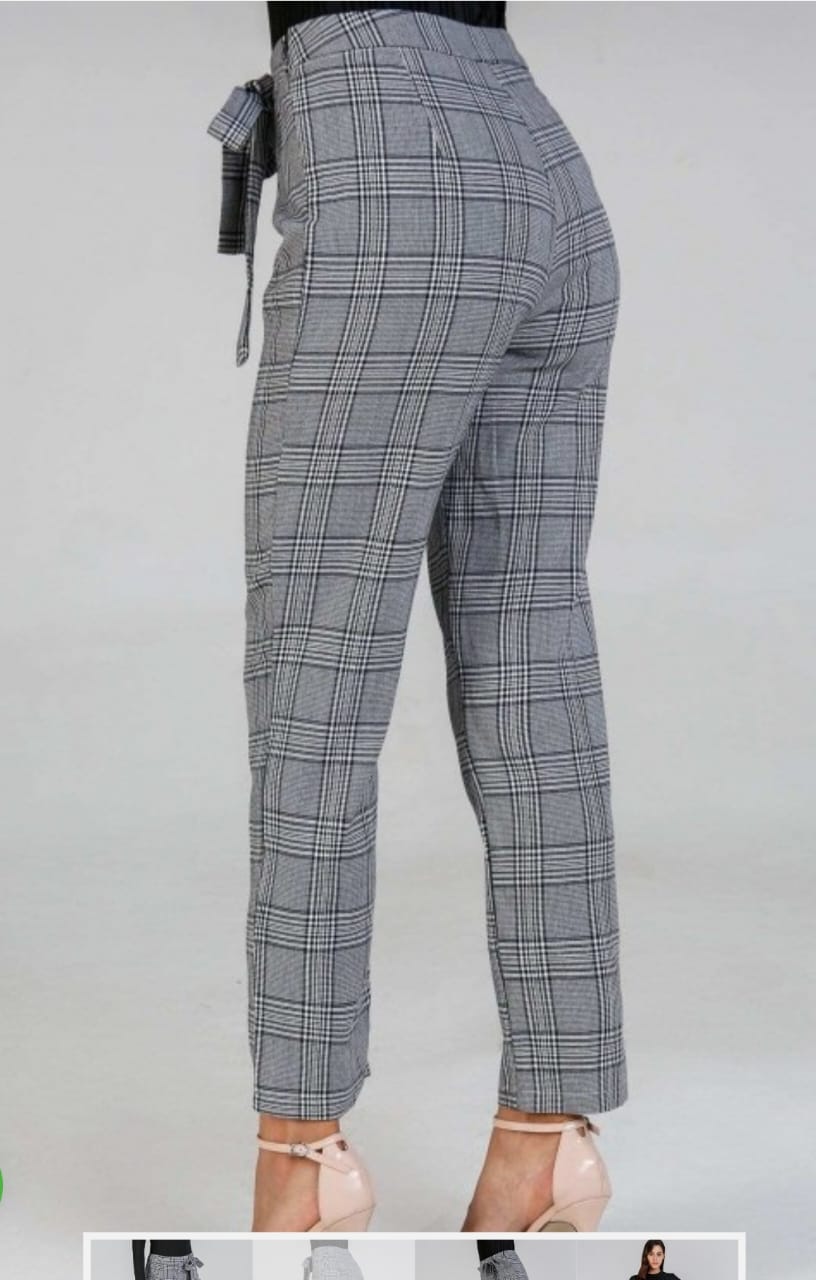 Pleasure Doing Business Sequin Plaid Pant - Grey/combo | Fashion Nova, Pants  | Fashion Nova