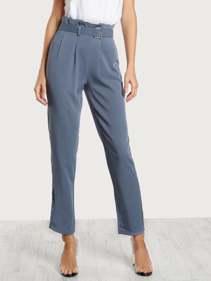 SHEIN SXY High Waist Wide Leg Pants curated on LTK