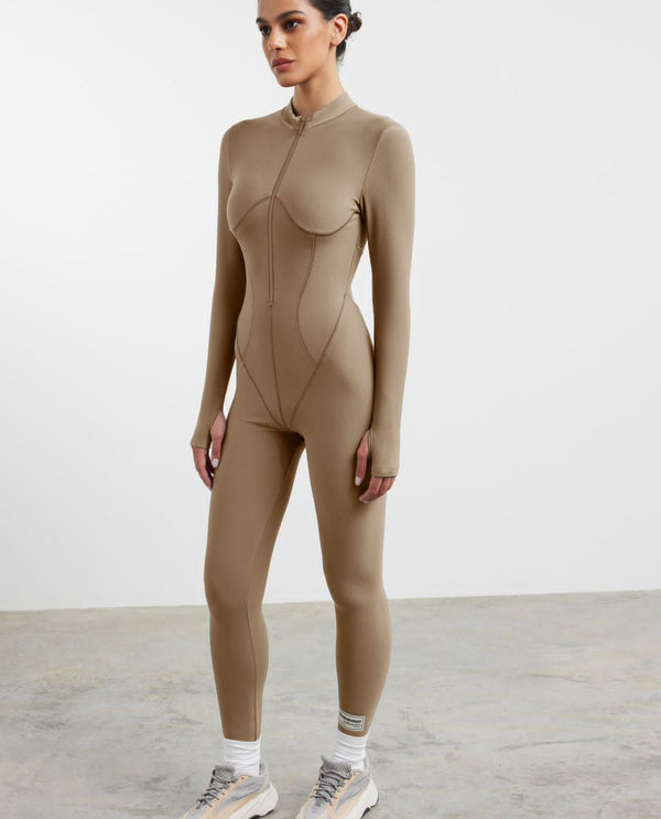 Cappuccino Gym suit