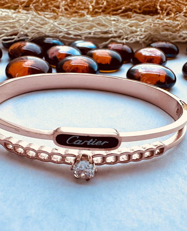 Cartier Solatire statement bracelet