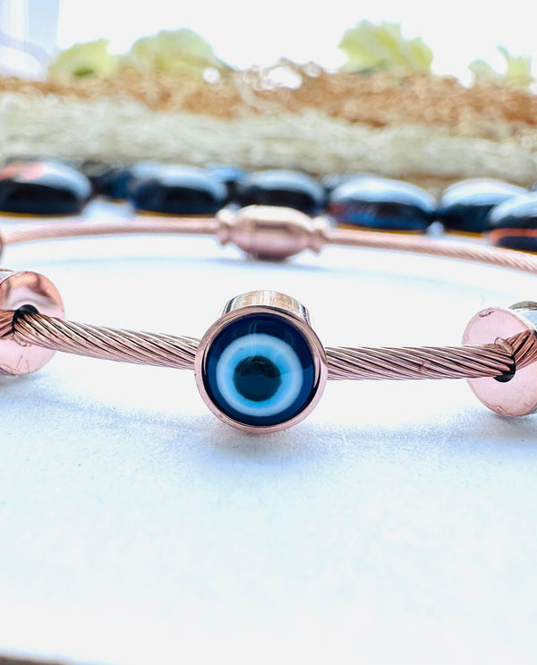 Evil eye Charm bracelet