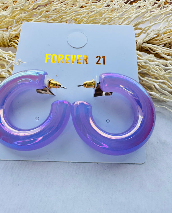 Acrylic Hoops