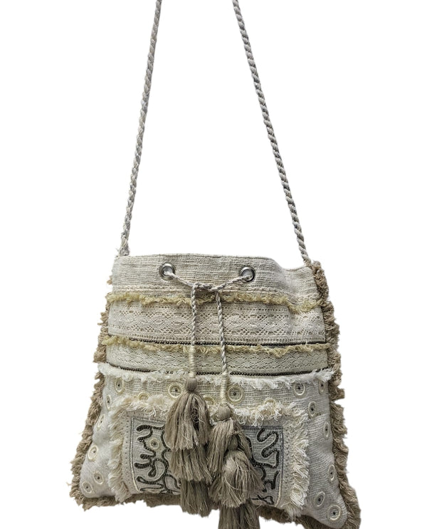 Hand woven Bohemenian beach sling