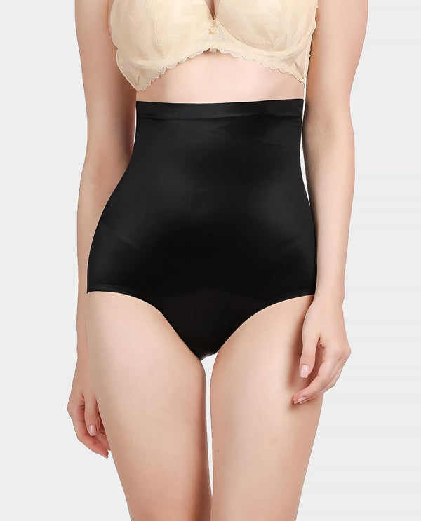 Seamless tummy tucker shapewear black