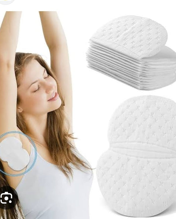 Two packs of Sweat clear sweat pads pack of 2