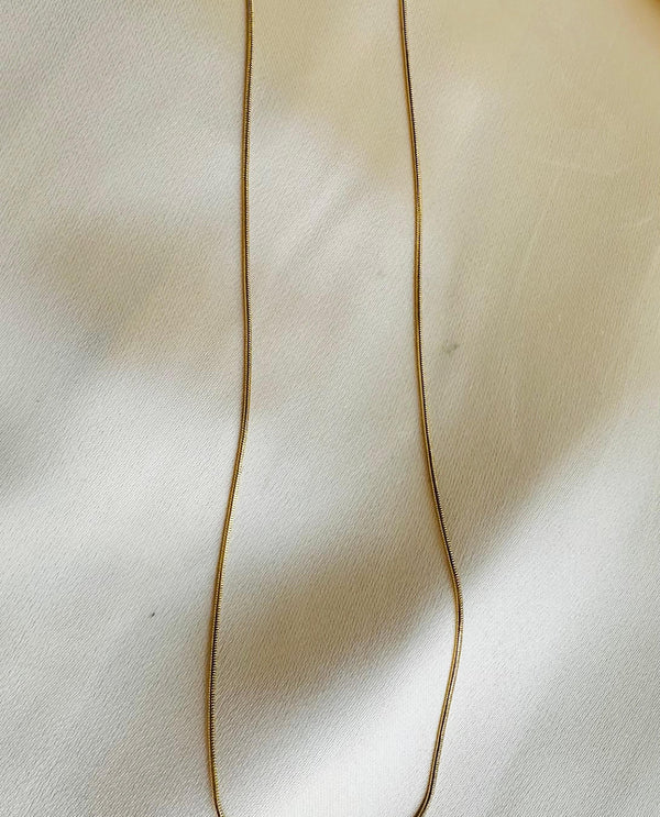 Bamboo necklace