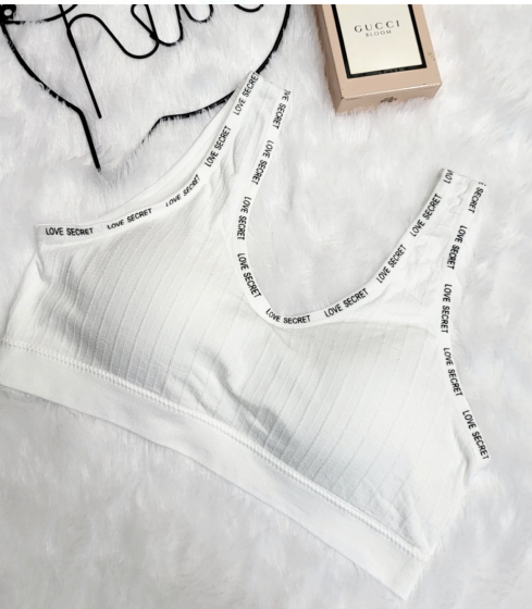 Nude bralette without pad