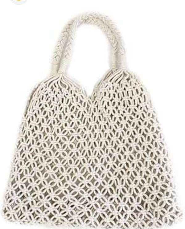 Small Hollow crochet bag