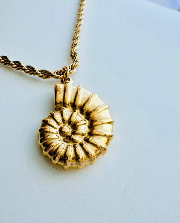 18K Gold plated ARIEL necklace