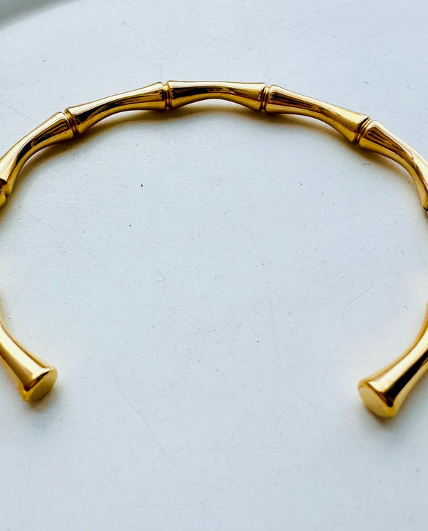 18k gold plated VIVIAN cuff bracelet G