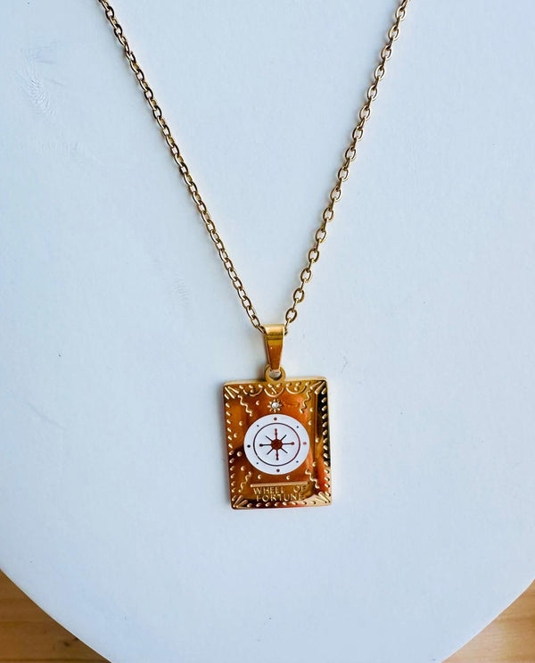 18K Gold plated IRENE Necklace