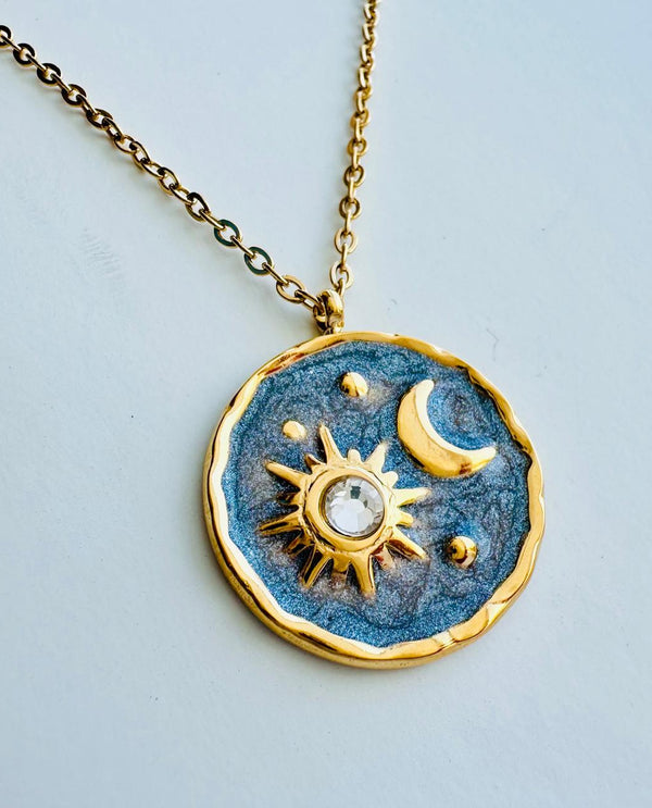 18K Gold plated TWILIGHT Necklace